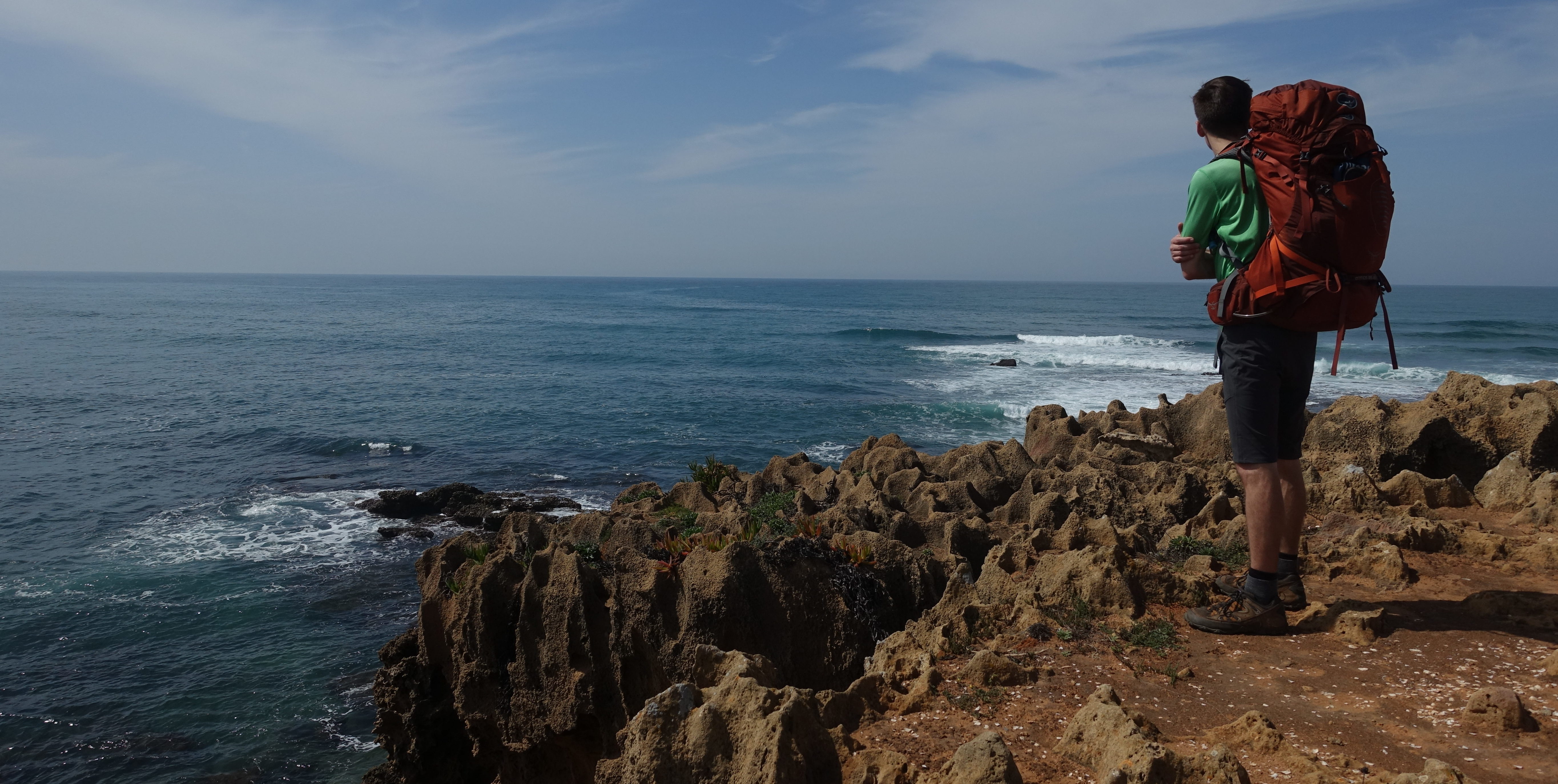 On the Rota Vicentina in Portugal