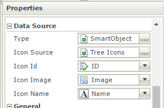 Displaying SCCM console folders on a K2 SmartForm using the tree control